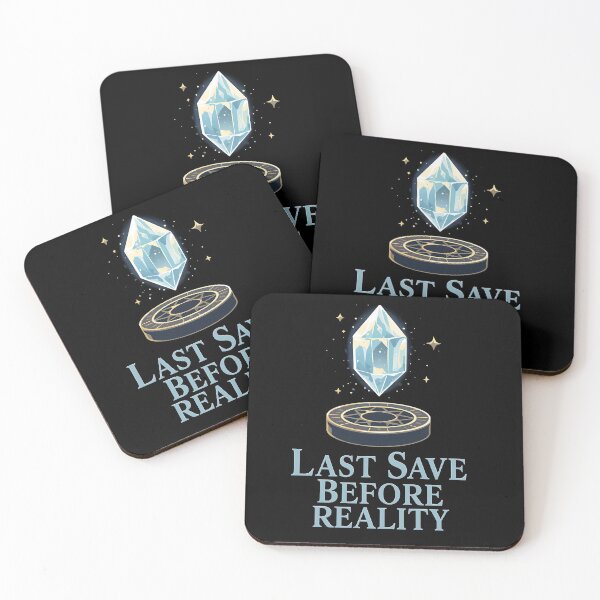 Item preview, Last Save Before Reality designed and sold by Everdreeam.