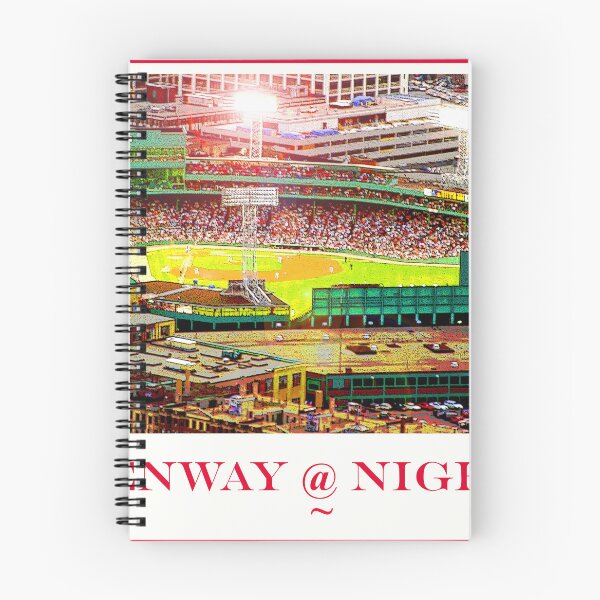 Artikelvorschau, Fenway Park, Nachtbaseball entworfen und verkauft von AMacGPhilly.