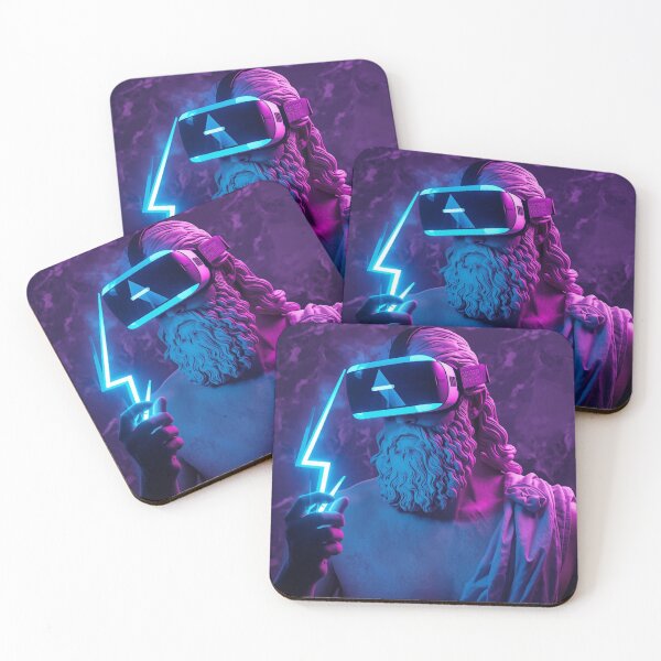Item preview, Gamer Zeus - VR Mythology Aesthetic Art designed and sold by THEARTCURATİON .