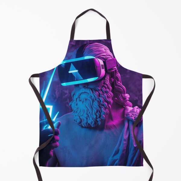 Item preview, Gamer Zeus - VR Mythology Aesthetic Art designed and sold by THEARTCURATİON .