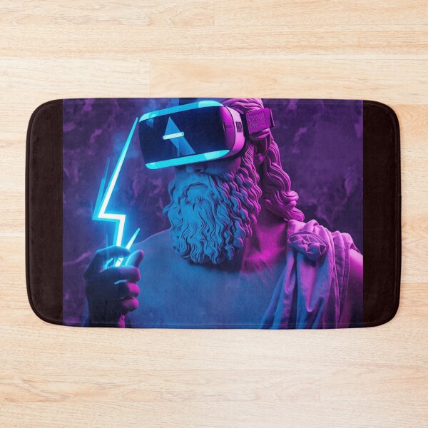 Item preview, Gamer Zeus - VR Mythology Aesthetic Art designed and sold by THEARTCURATİON .