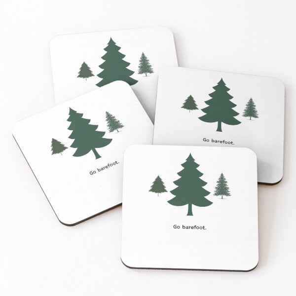 Item preview, Barefoot with Trees designed and sold by The Good Things.