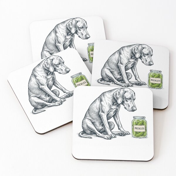 Item preview, Vinatge Vizsla Pickles Meme Dog Lover designed and sold by DoodleTortle.