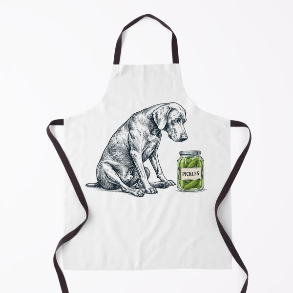 Item preview, Vinatge Weimaraner Pickles Meme Dog Lover designed and sold by DoodleTortle.
