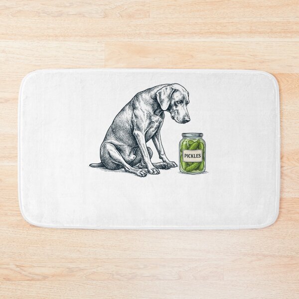 Item preview, Vinatge Weimaraner Pickles Meme Dog Lover designed and sold by DoodleTortle.
