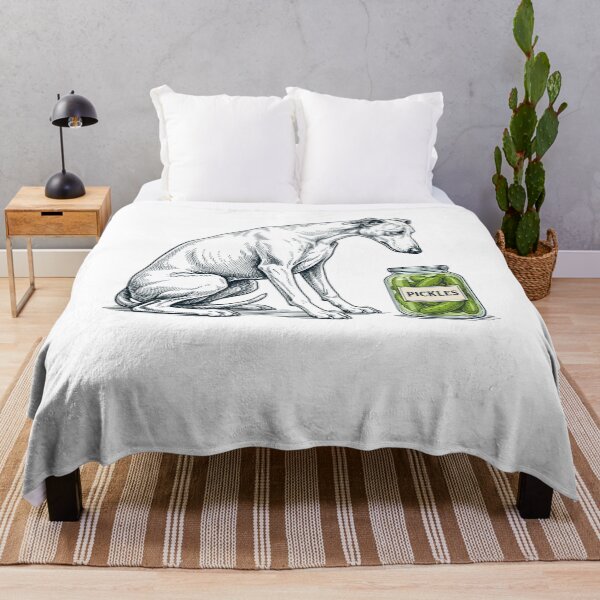 Item preview, Vinatge Whippet Pickles Meme Dog Lover designed and sold by DoodleTortle.