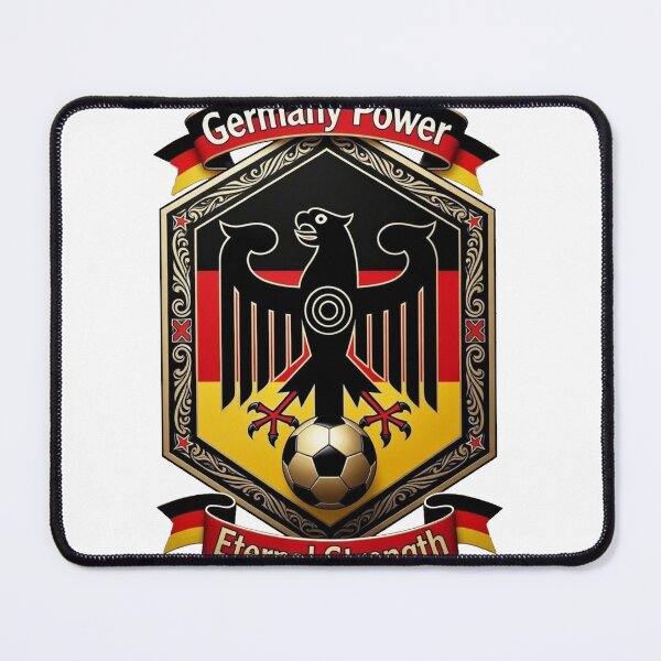 Item preview, Eagle Power Germany Tee, Eternal Valor Eagle Drinkware, Flag Pride Crest Souvenir Gift designed and sold by YMLux.
