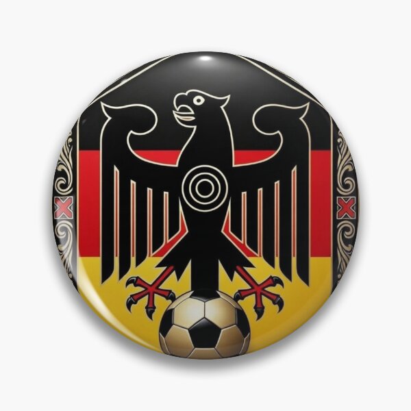 Item preview, Eagle Power Germany Tee, Eternal Valor Eagle Drinkware, Flag Pride Crest Souvenir Gift designed and sold by YMLux.