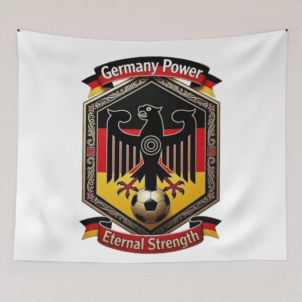 Item preview, Eagle Power Germany Tee, Eternal Valor Eagle Drinkware, Flag Pride Crest Souvenir Gift designed and sold by YMLux.