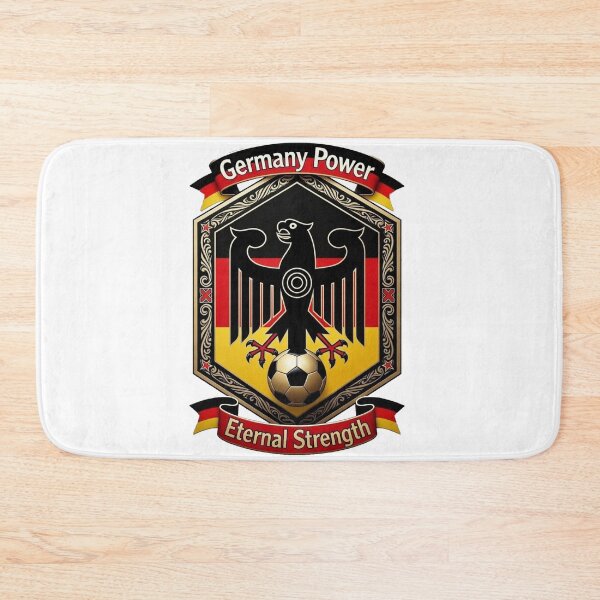 Item preview, Eagle Power Germany Tee, Eternal Valor Eagle Drinkware, Flag Pride Crest Souvenir Gift designed and sold by YMLux.