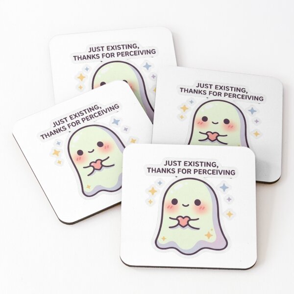 Item preview, Relatable cute meme sticker designed and sold by ErdinaStudio.