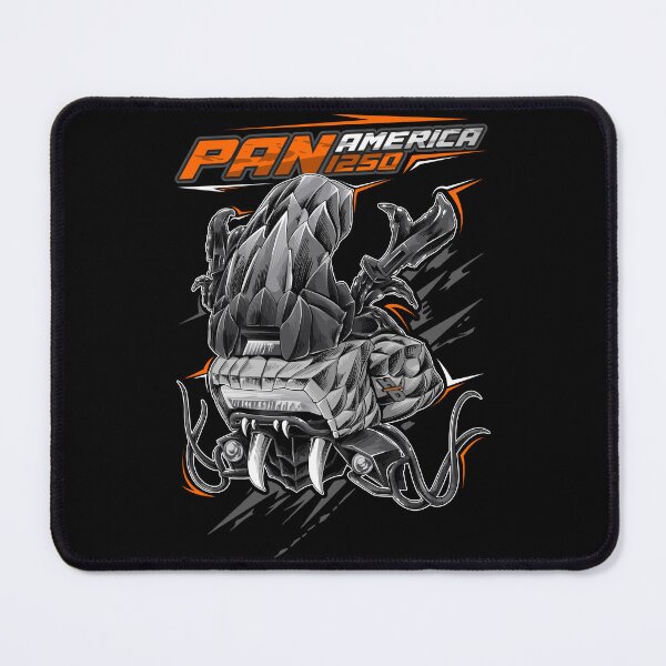 Item preview, Motorcycle Pan America 1250 2022-2024 (Billiard Gray) for Motorcycle Fans designed and sold by DrainvolStore.