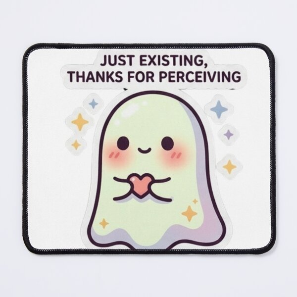 Item preview, Relatable cute meme sticker designed and sold by ErdinaStudio.