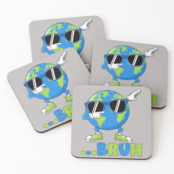 Item preview, Bruh Vintage Dabbing Planet Earth Day Men Boy Kid designed and sold by mjohnson9.