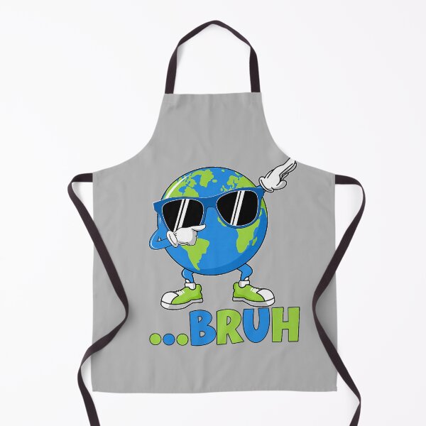 Item preview, Bruh Vintage Dabbing Planet Earth Day Men Boy Kid designed and sold by mjohnson9.