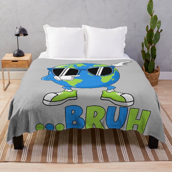Item preview, Bruh Vintage Dabbing Planet Earth Day Men Boy Kid designed and sold by mjohnson9.