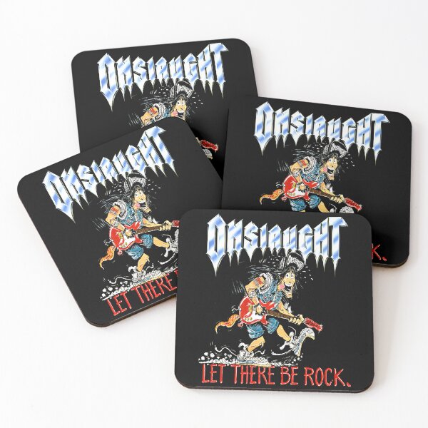 Item preview, ONSLAUGHT - METAL BAND designed and sold by LeslyLynch.