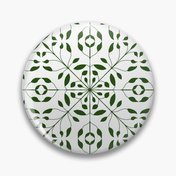 Item preview, Green pattern designed and sold by lovelypatterns.