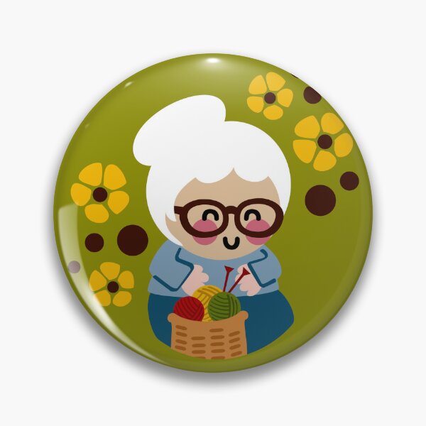 Item preview, Grandma Weaver designed and sold by Sonia Pascual Izquierdo.