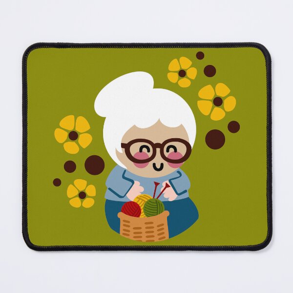Item preview, Grandma Weaver designed and sold by Sonia Pascual Izquierdo.