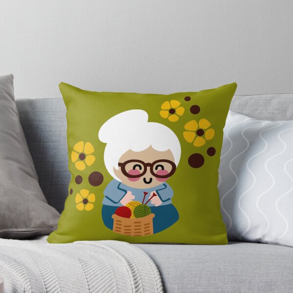 Item preview, Grandma Weaver designed and sold by Sonia Pascual Izquierdo.