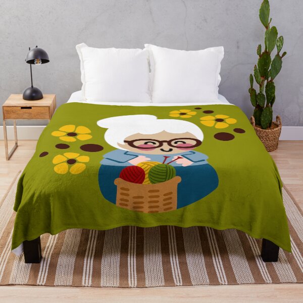Item preview, Grandma Weaver designed and sold by Sonia Pascual Izquierdo.