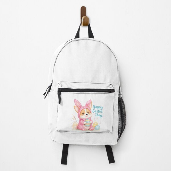 Item preview, Corgi Happy Easter Day designed and sold by Kedspicedesign.