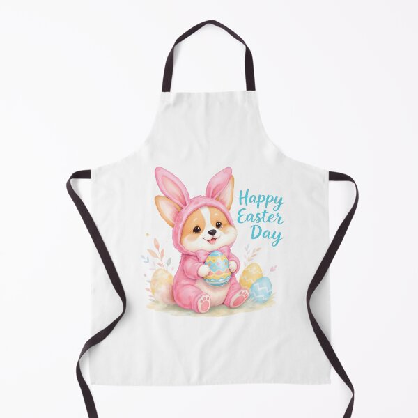 Item preview, Corgi Happy Easter Day designed and sold by Kedspicedesign.