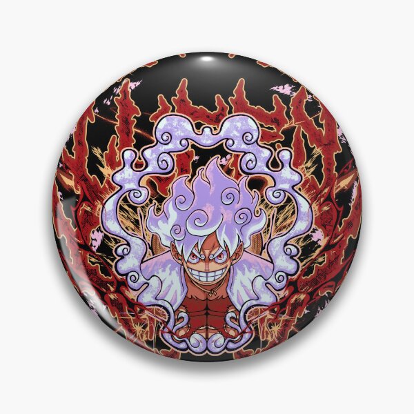 Item preview, Luffy The Great Sun God Nikka designed and sold by sarudraws.