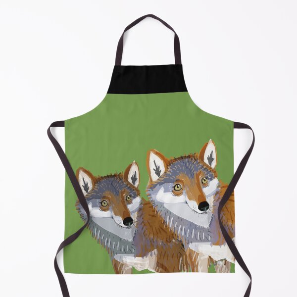 Item preview, Totem Eastern wolf (lycaon) designed and sold by belettelepink.
