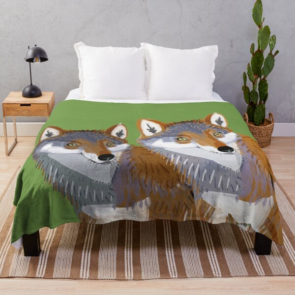 Item preview, Totem Eastern wolf (lycaon) designed and sold by belettelepink.