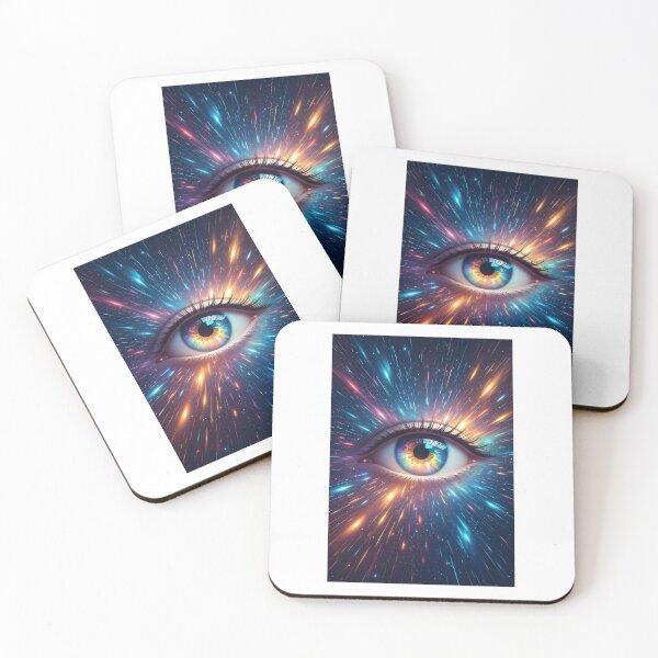 Item preview, Cosmic Vision - The Universe Within T-Shirt designed and sold by SoulGraphixx.