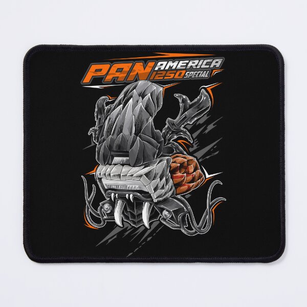 Item preview, Motorcycle Pan America 1250 Special 2021 (Baja Orange) for Motorcycle Fans designed and sold by DrainvolStore.