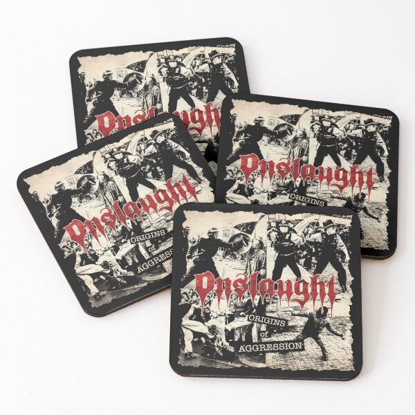 Item preview, ONSLAUGHT - METAL BAND designed and sold by LeslyLynch.