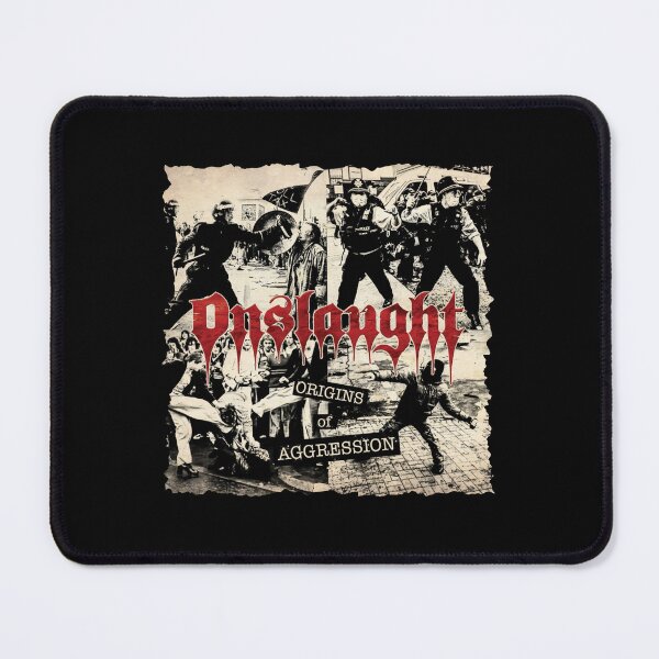 Item preview, ONSLAUGHT - METAL BAND designed and sold by LeslyLynch.