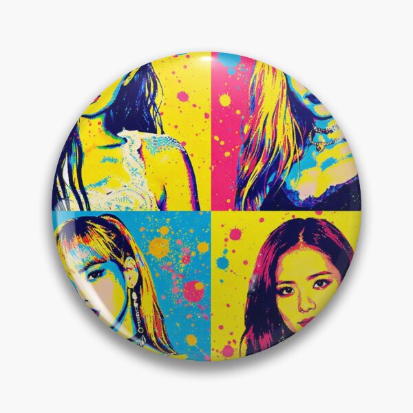 Item preview, BLACKPINK ALT Warhol designed and sold by BronxArtist.