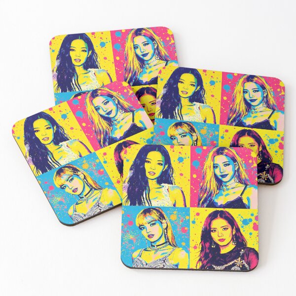 Item preview, BLACKPINK ALT Warhol designed and sold by BronxArtist.