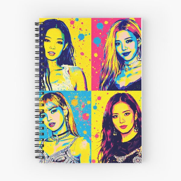 Item preview, BLACKPINK ALT Warhol designed and sold by BronxArtist.