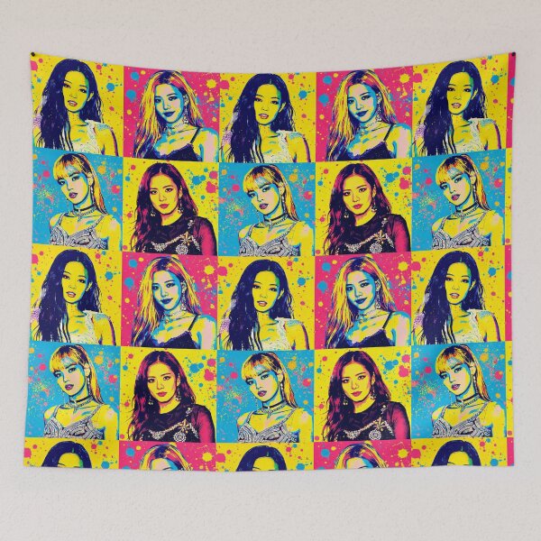 Item preview, BLACKPINK ALT Warhol designed and sold by BronxArtist.