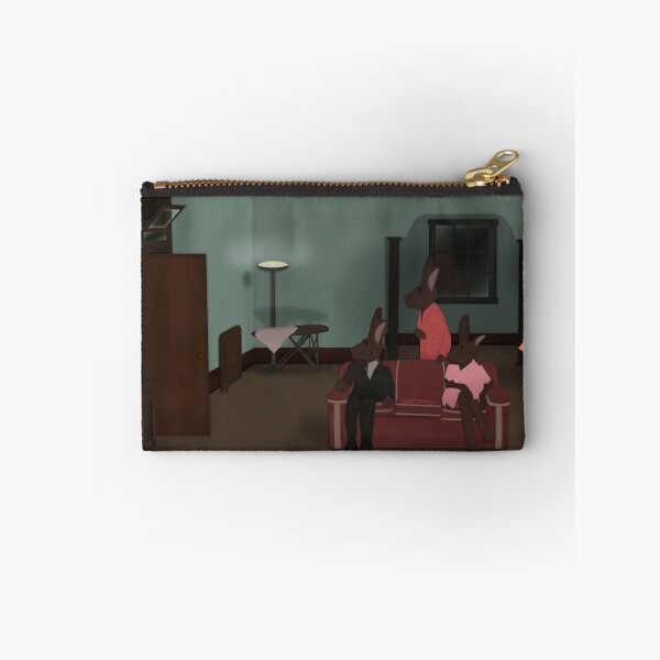 Item preview, Bunnies - Who's at the Door? designed and sold by LozMac.