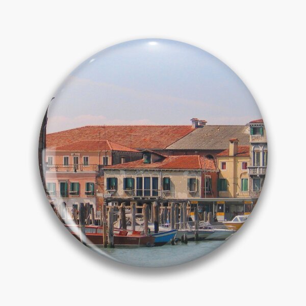 Item preview, Murano Island Canal Traffic designed and sold by Violaman.