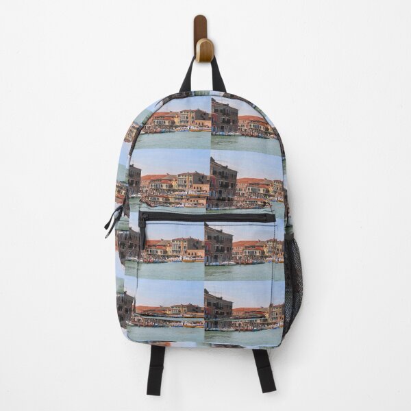 Item preview, Murano Island Canal Traffic designed and sold by Violaman.