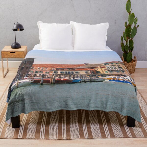 Item preview, Murano Island Canal Traffic designed and sold by Violaman.