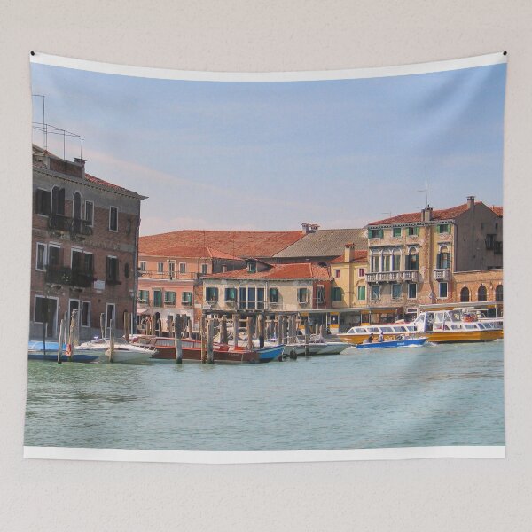 Item preview, Murano Island Canal Traffic designed and sold by Violaman.