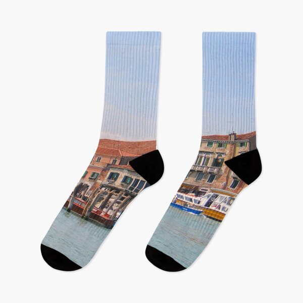 Item preview, Murano Island Canal Traffic designed and sold by Violaman.
