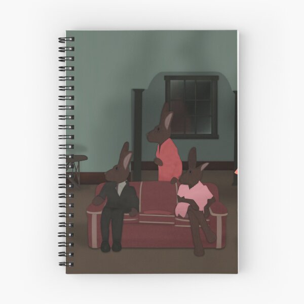 Item preview, Bunnies - Who's at the Door? designed and sold by LozMac.
