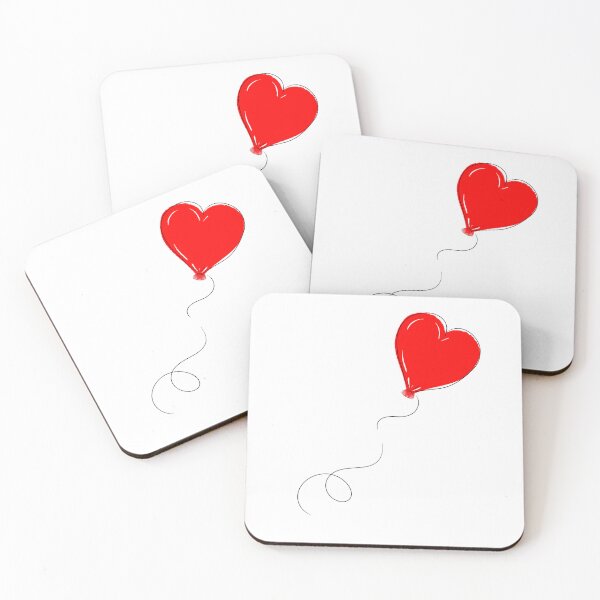 Item preview, Heart balloon designed and sold by LuxuryZone.