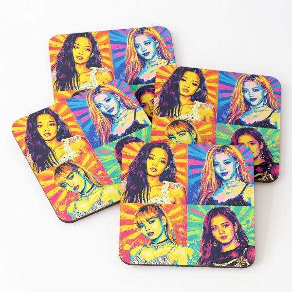 Item preview, BLACKPINK Warhol designed and sold by BronxArtist.