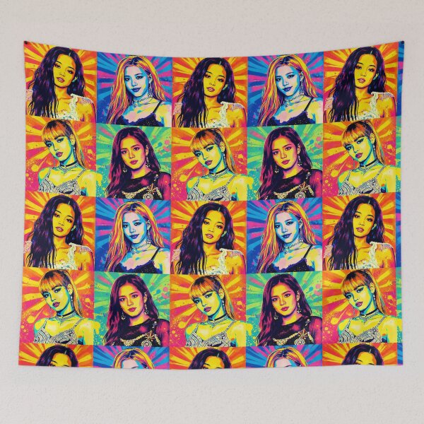 Item preview, BLACKPINK Warhol designed and sold by BronxArtist.