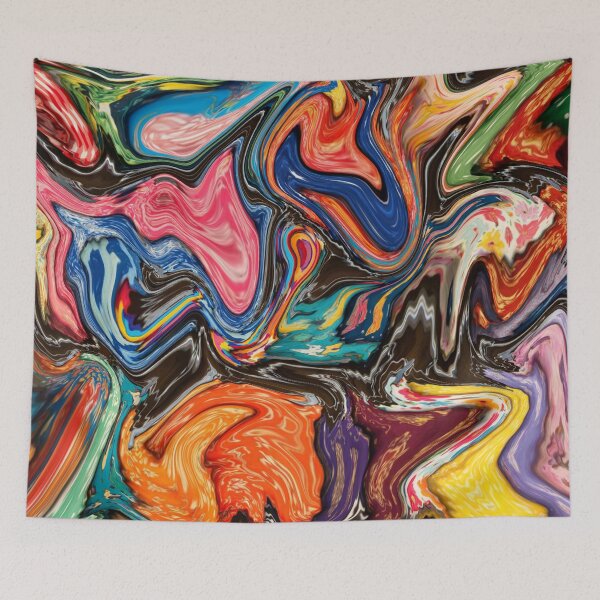 Item preview, Swirling color energy designed and sold by Sigtrix.
